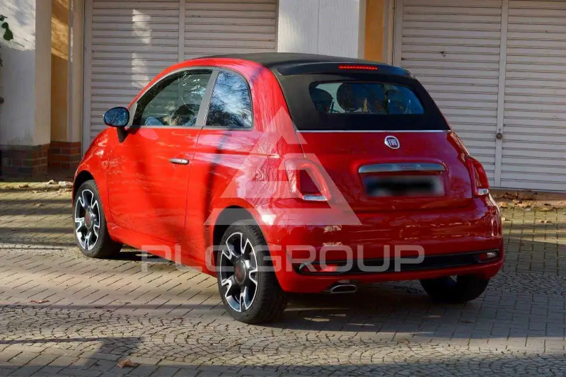 2018 Fiat 500