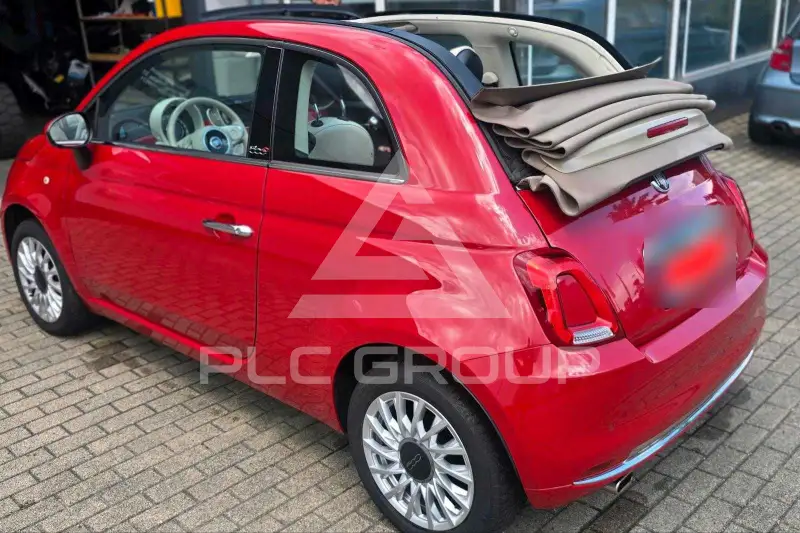 2018 Fiat 500