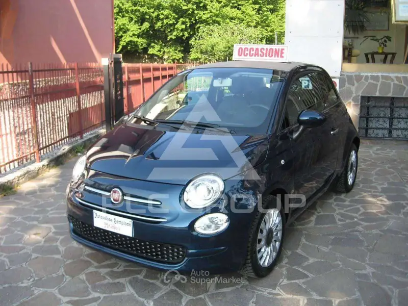 2018 Fiat 500