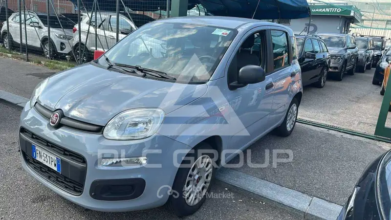 2018 Fiat Panda