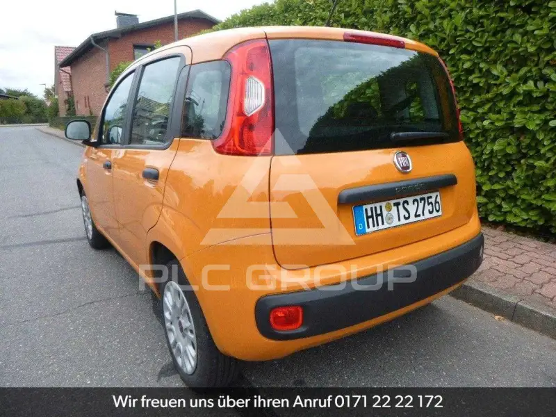 2018 Fiat Panda