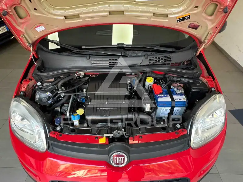 2018 Fiat Panda