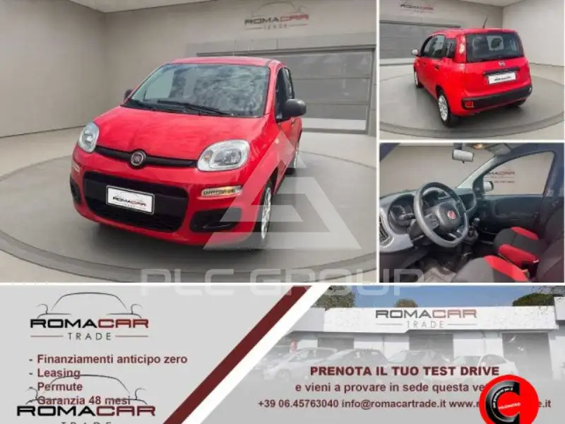 2018 Fiat Panda