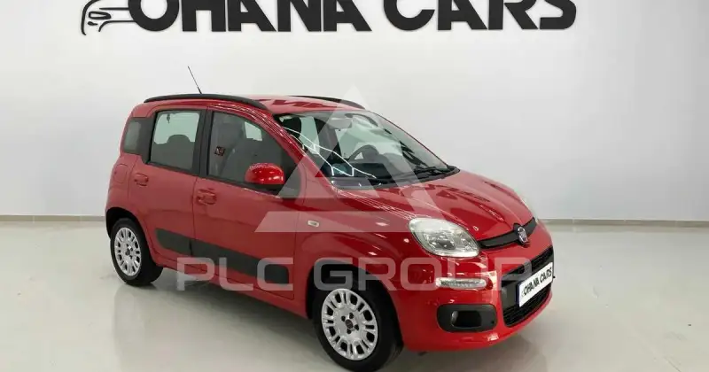 2018 Fiat Panda