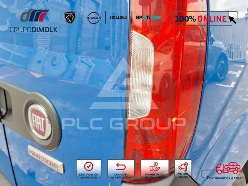 2018 Fiat Doblo