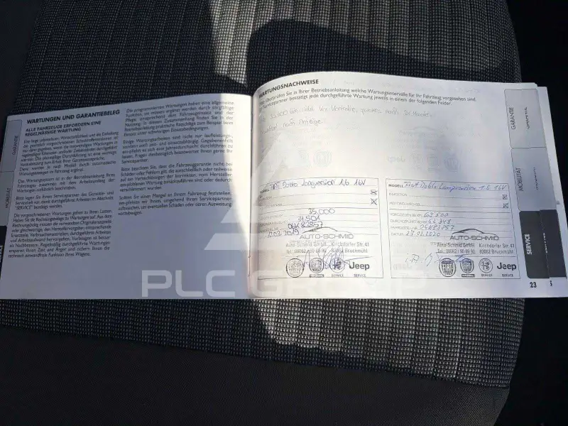 2018 Fiat Doblo