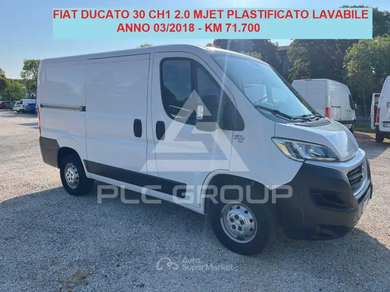 2018 Fiat Ducato