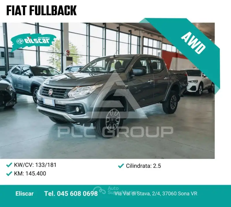 2018 Fiat Fullback