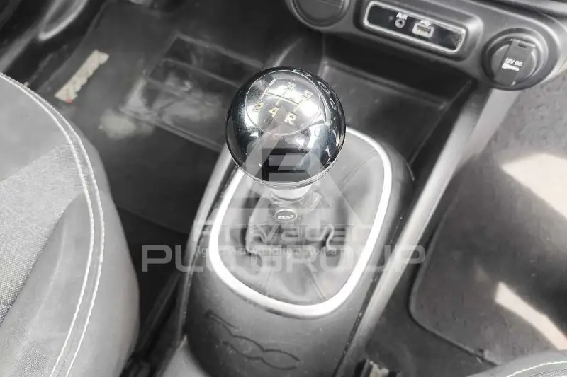 2018 Fiat 500