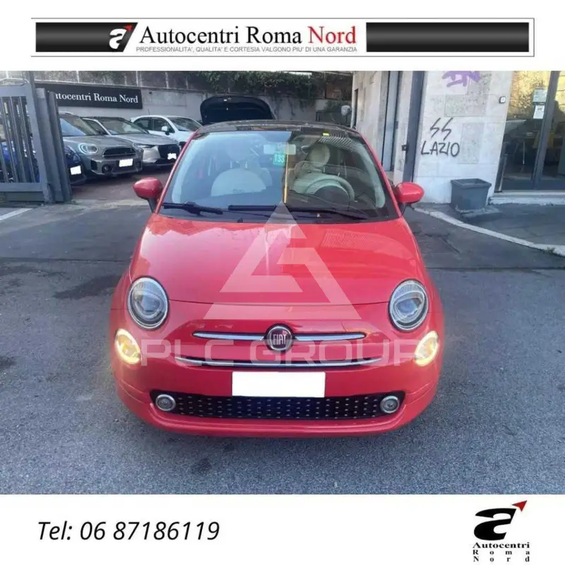 2018 Fiat 500