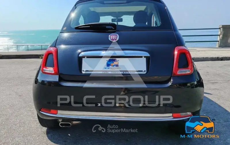 2018 Fiat 500