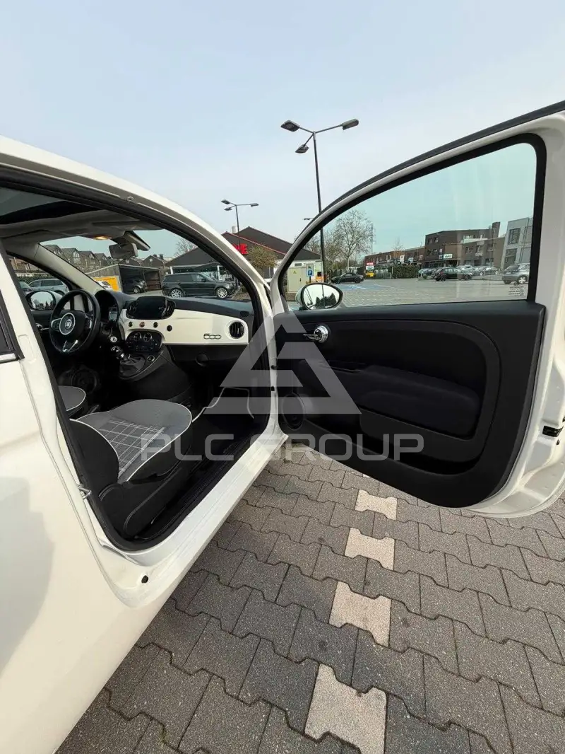 2018 Fiat 500