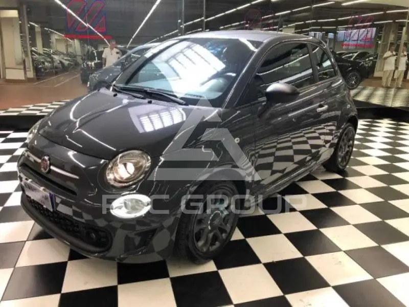 2018 Fiat 500