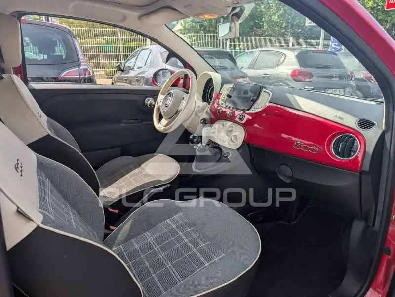 2018 Fiat 500