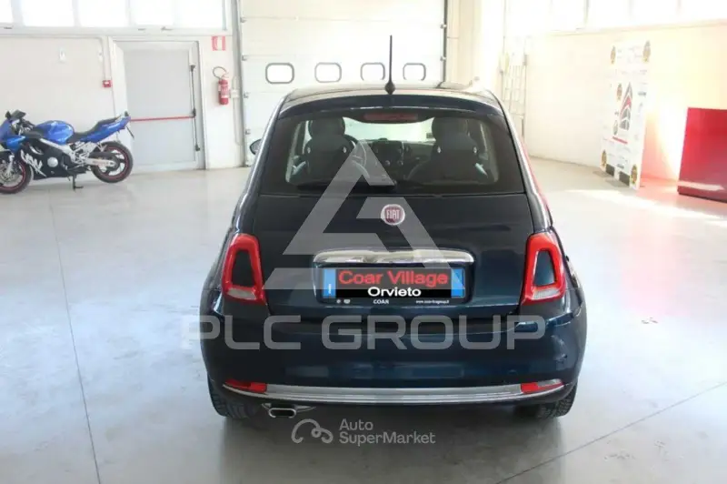2018 Fiat 500