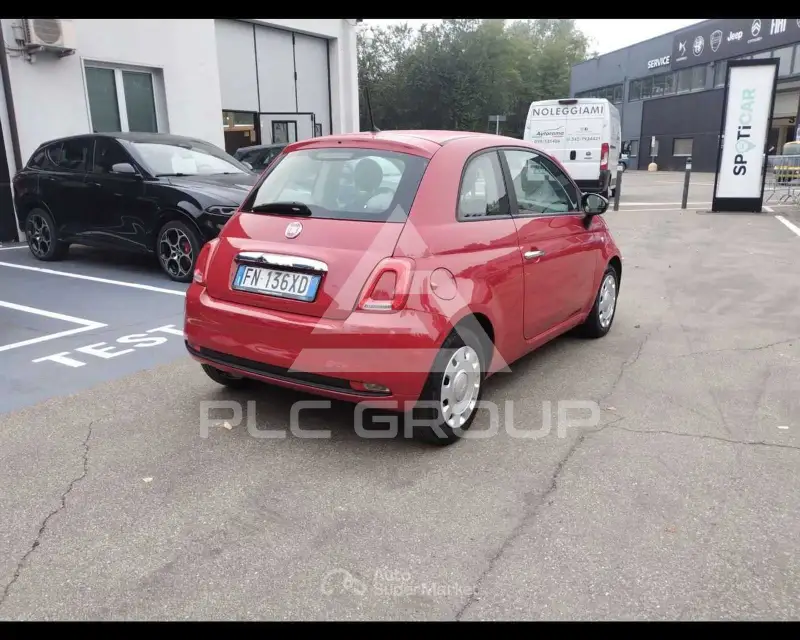 2018 Fiat 500