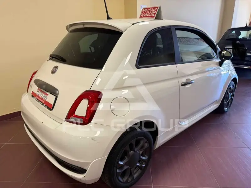 2018 Fiat 500