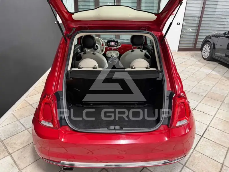 2018 Fiat 500