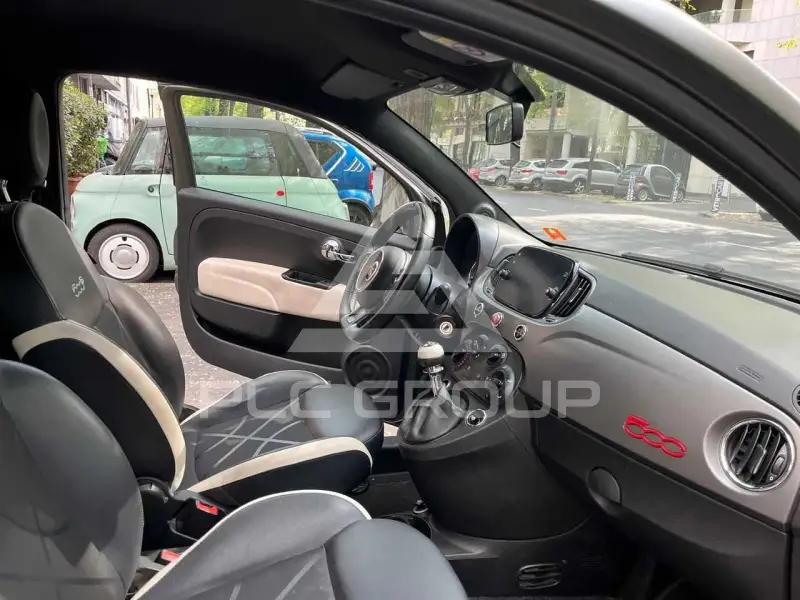 2018 Fiat 500
