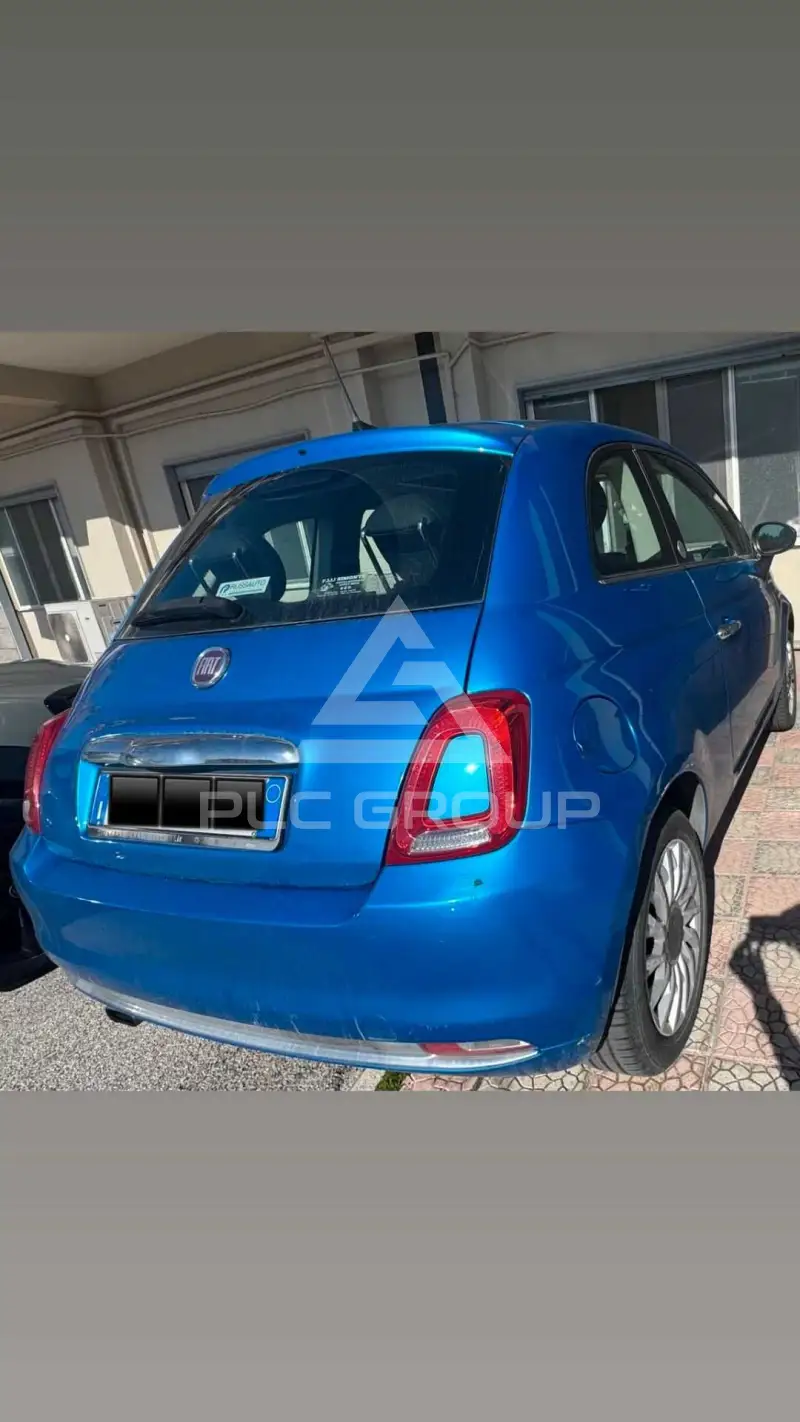 2018 Fiat 500