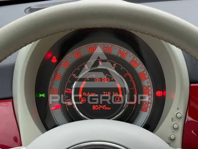 2018 Fiat 500