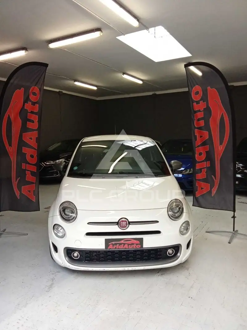 2018 Fiat 500