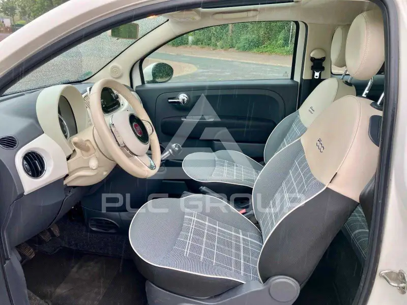 2018 Fiat 500