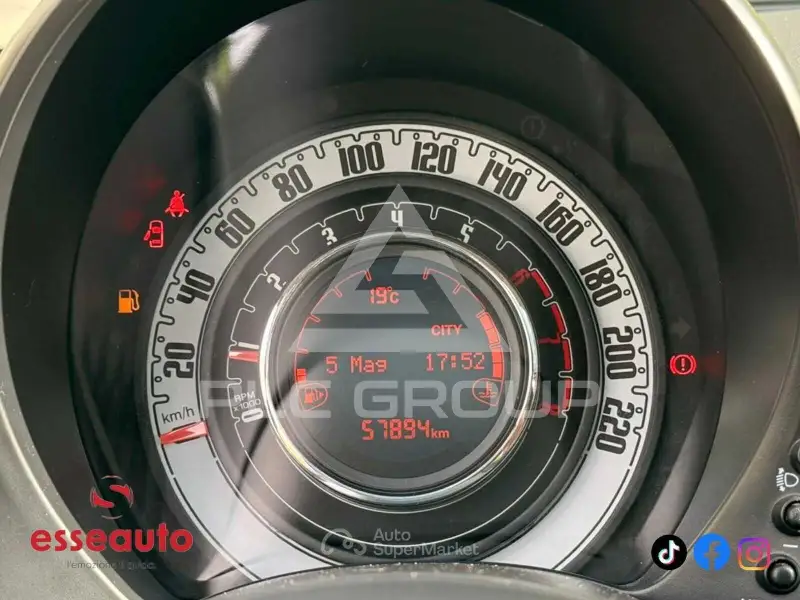 2018 Fiat 500