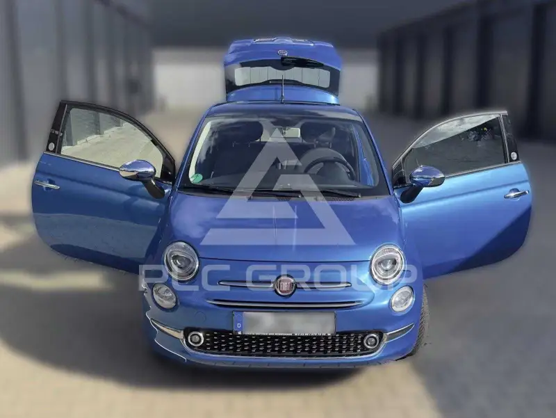 2018 Fiat 500