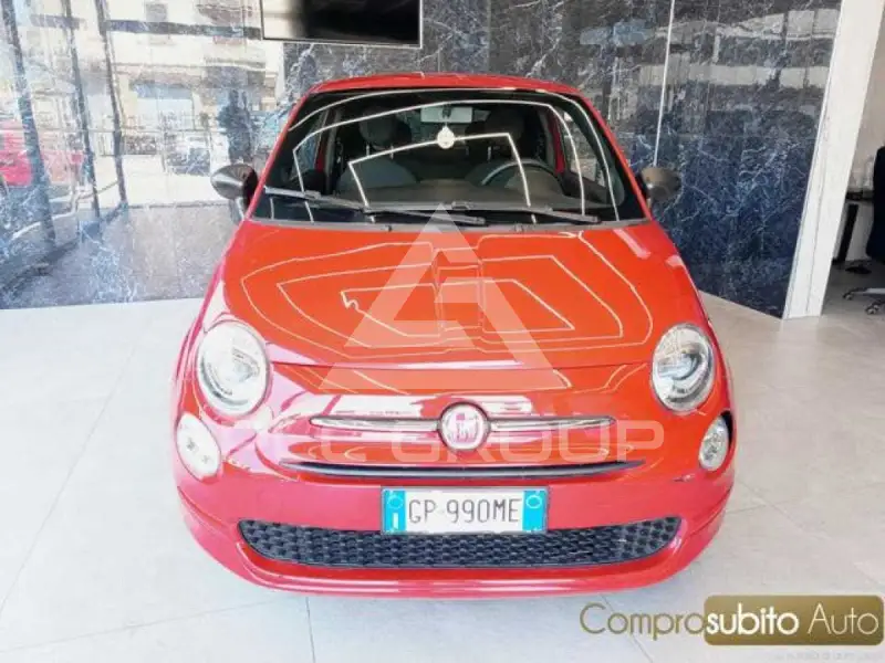2018 Fiat 500