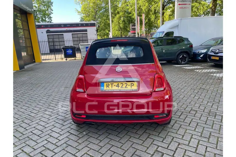 2018 Fiat 500