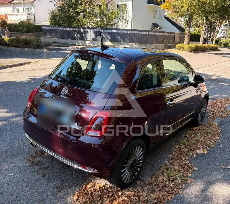 2018 Fiat 500