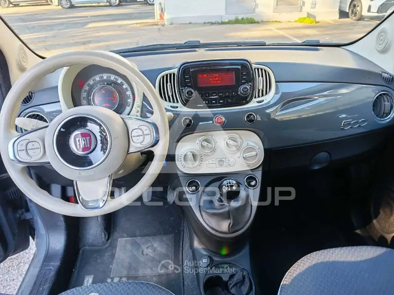 2018 Fiat 500