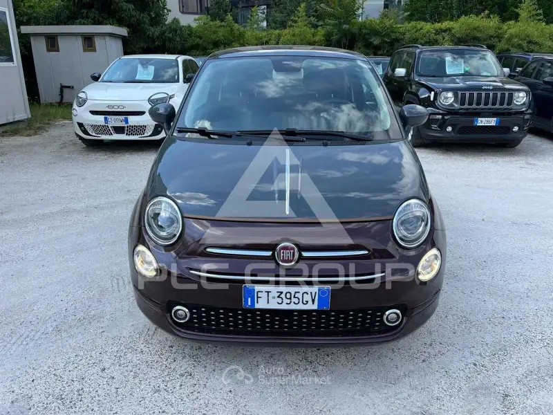 2018 Fiat 500