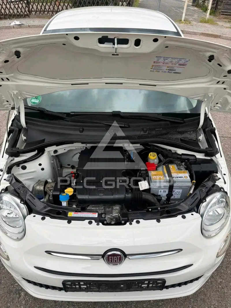 2018 Fiat 500