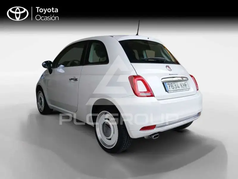 2018 Fiat 500