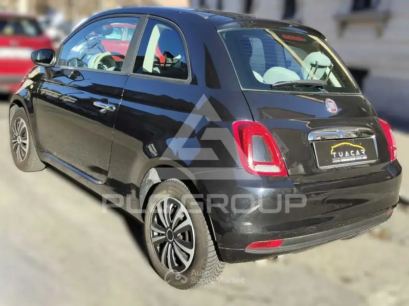 2018 Fiat 500