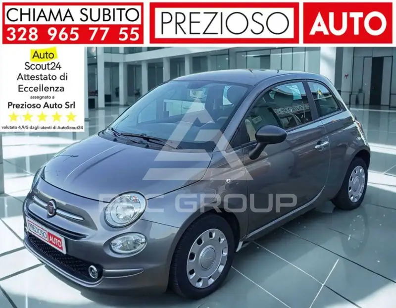 2018 Fiat 500