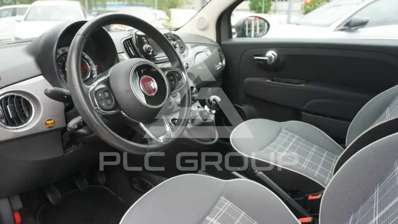 2018 Fiat 500