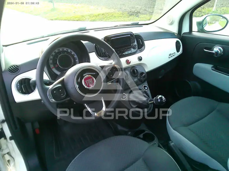2018 Fiat 500