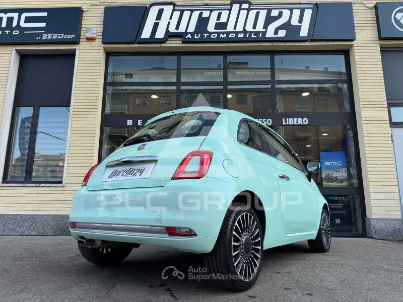 2018 Fiat 500
