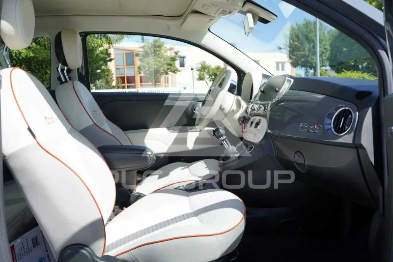 2018 Fiat 500