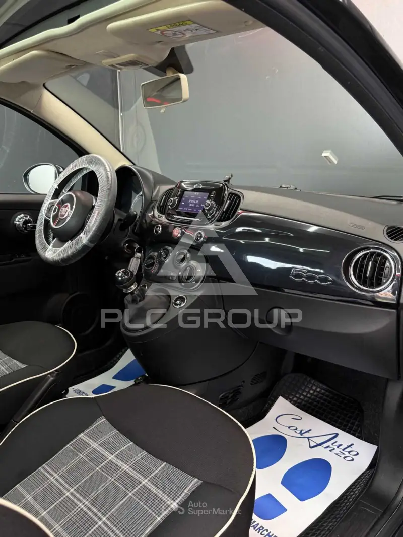 2018 Fiat 500