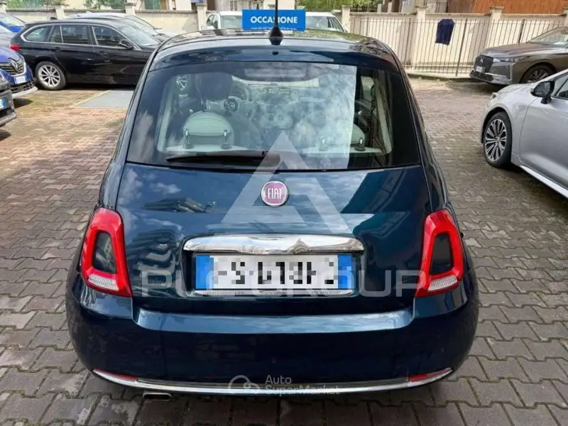 2018 Fiat 500