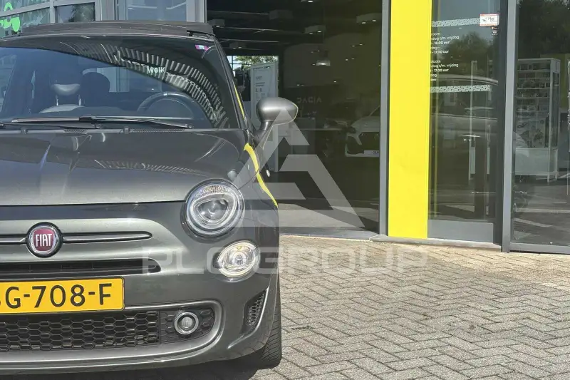 2018 Fiat 500