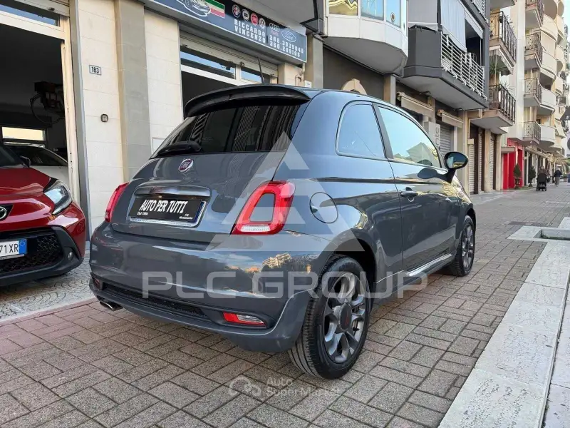 2018 Fiat 500