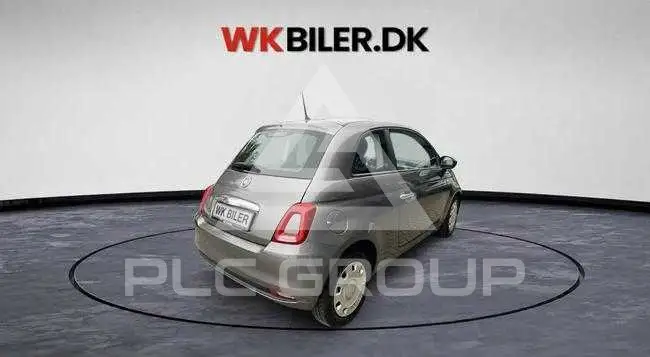 2018 Fiat 500