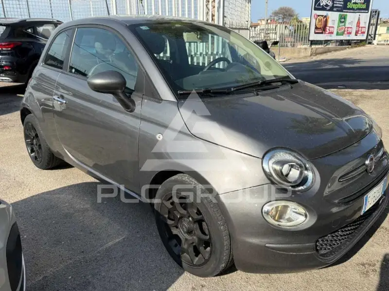 2018 Fiat 500