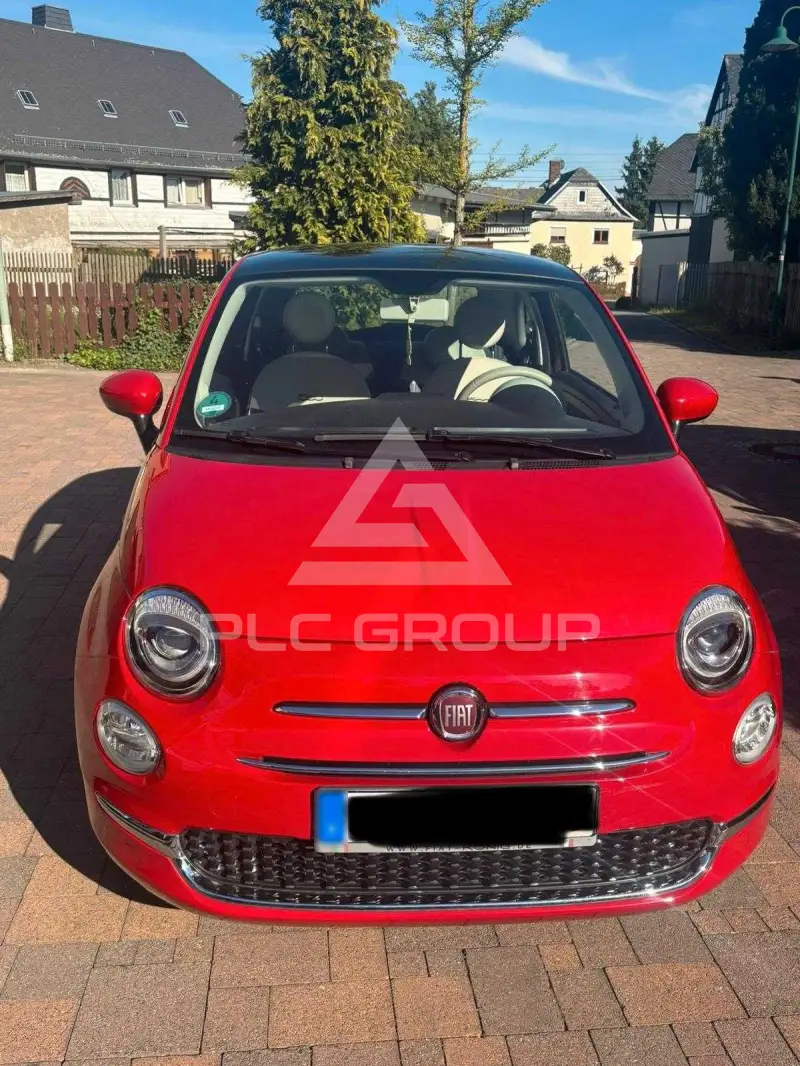 2018 Fiat 500