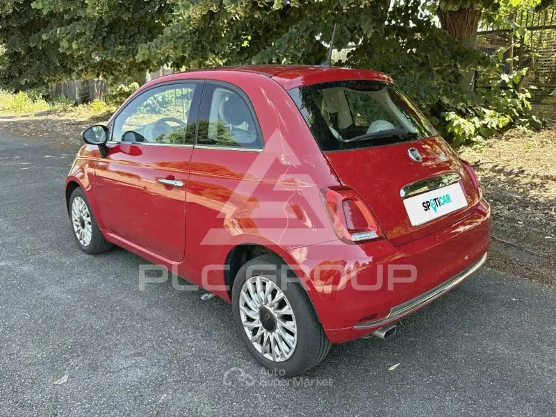 2018 Fiat 500